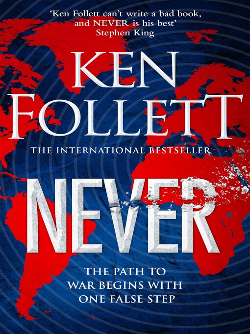 Cover image for Never
